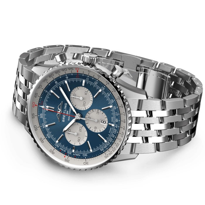 Breitling Navitimer B01 Chronograph 46, Stainless Steel, Ref# AB0137211C1A1, Unworn 2024