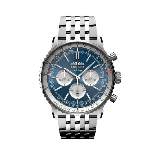 Breitling Navitimer B01 Chronograph 46, Stainless Steel, Ref# AB0137211C1A1, Unworn 2024