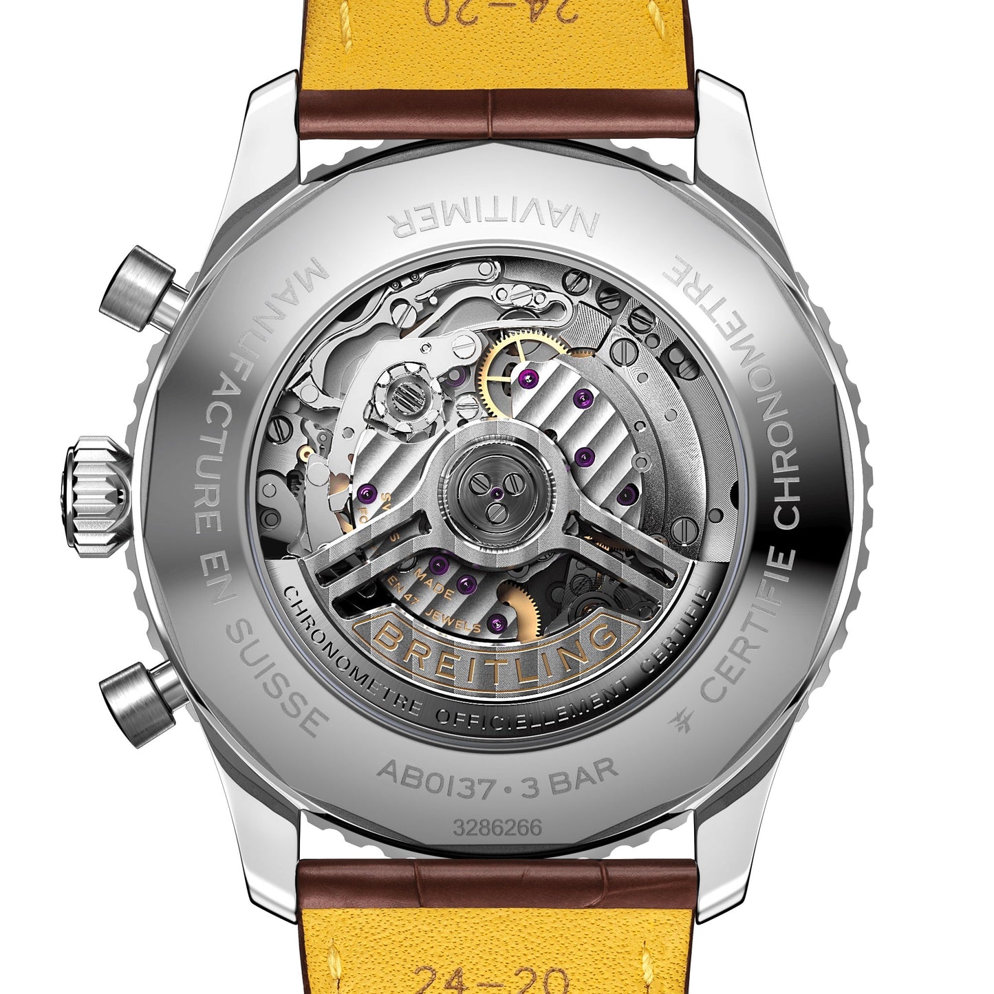 Breitling Navitimer B01 CHRONOGRAPH Ref# AB0137211C1P1, box and papers