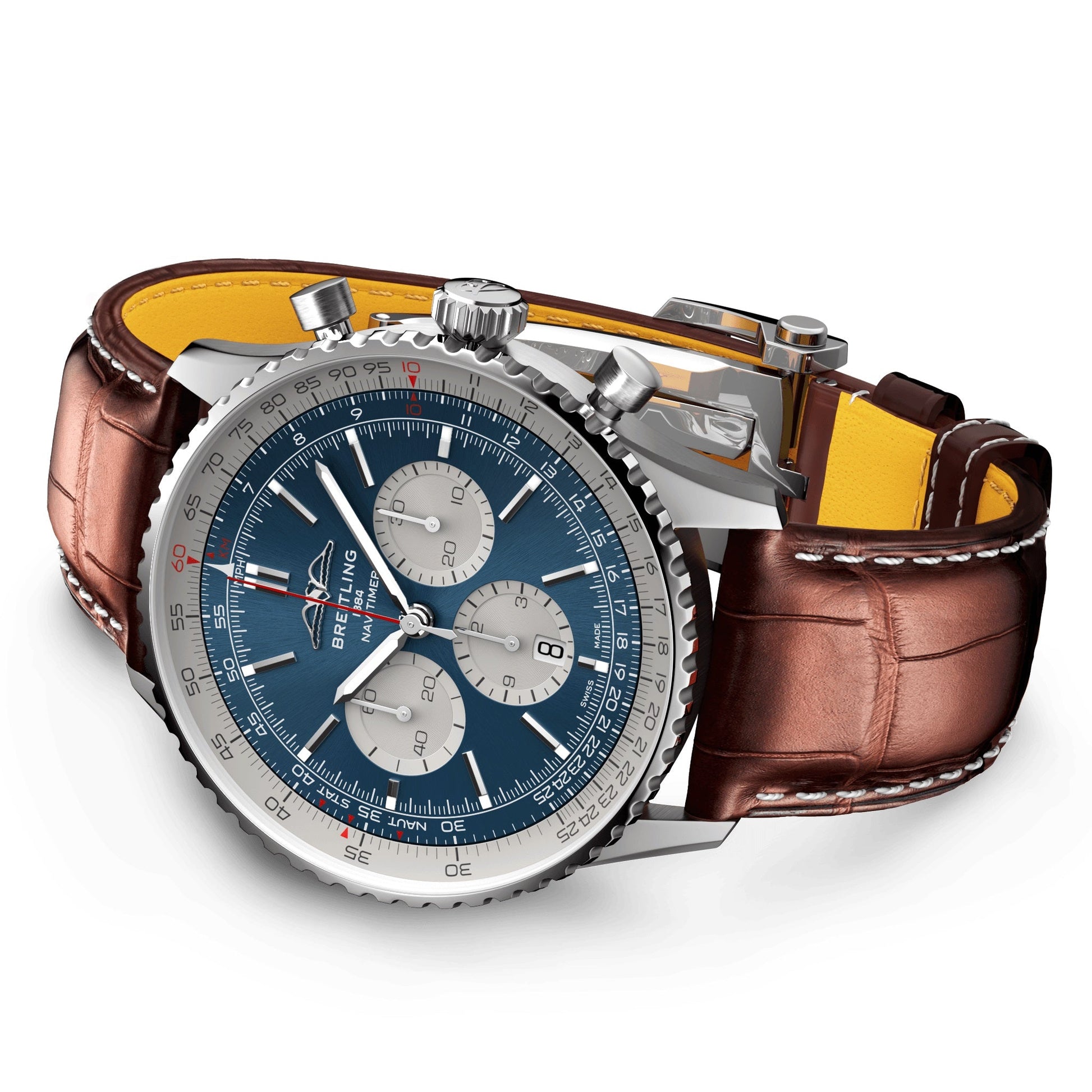 Breitling Navitimer B01 CHRONOGRAPH Ref# AB0137211C1P1, box and papers