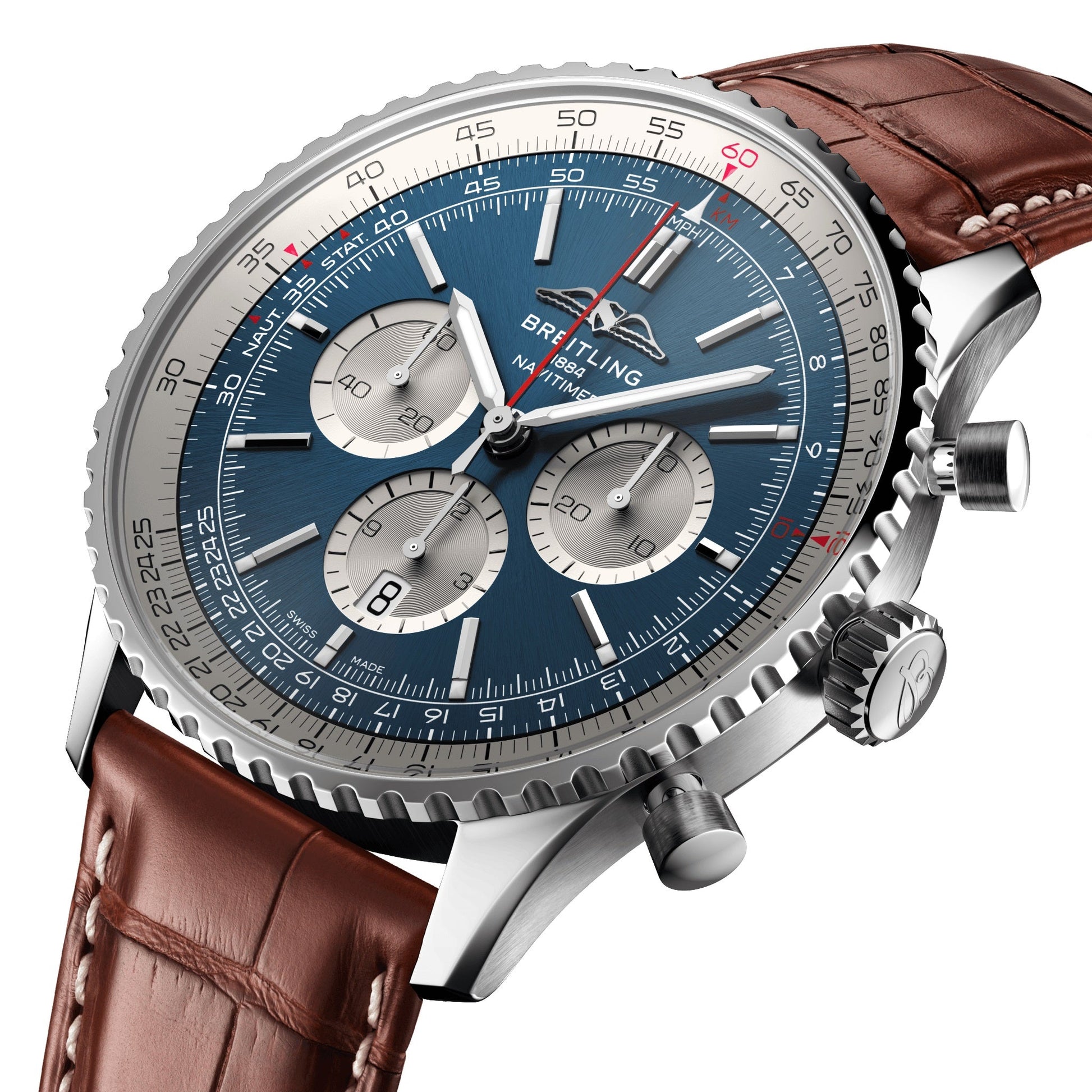 Breitling Navitimer B01 CHRONOGRAPH Ref# AB0137211C1P1, box and papers
