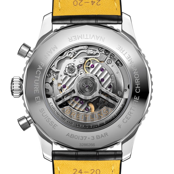 Breitling Navitimer B01 Chronograph 46, Stainless Steel, Ref# AB0137241L1P1, Unworn 2024