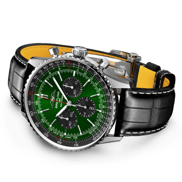 Breitling Navitimer B01 Chronograph 46, Stainless Steel, Ref# AB0137241L1P1, Unworn 2024