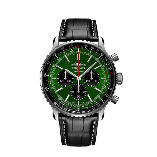 Breitling Navitimer B01 Chronograph 46, Stainless Steel, Ref# AB0137241L1P1, Unworn 2024