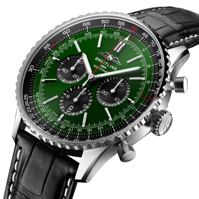 Breitling Navitimer B01 Chronograph 46, Stainless Steel, Ref# AB0137241L1P1, Unworn 2024