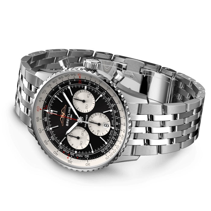 Breitling Navitimer B01 Chronograph 43, Stainless Steel, Ref# AB0138211B1A1, Unworn 2024