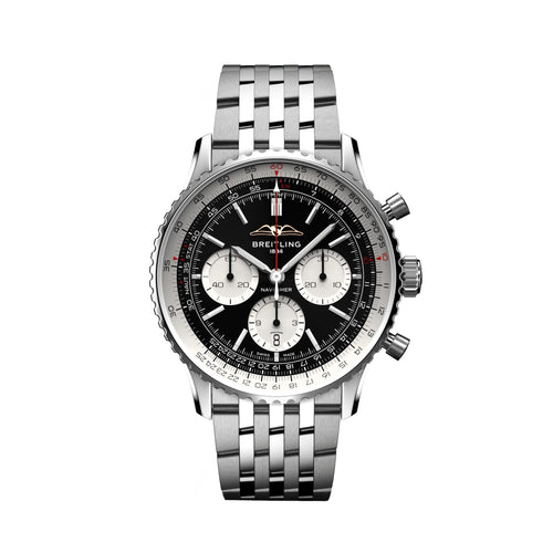 Breitling Navitimer B01 Chronograph 43, Stainless Steel, Ref# AB0138211B1A1, Unworn 2024