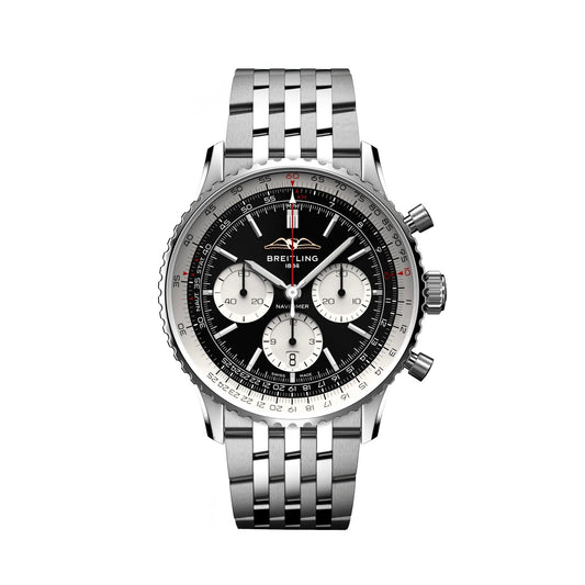 Breitling Navitimer B01 Chronograph 43, Stainless Steel, Ref# AB0138211B1A1, Unworn 2024