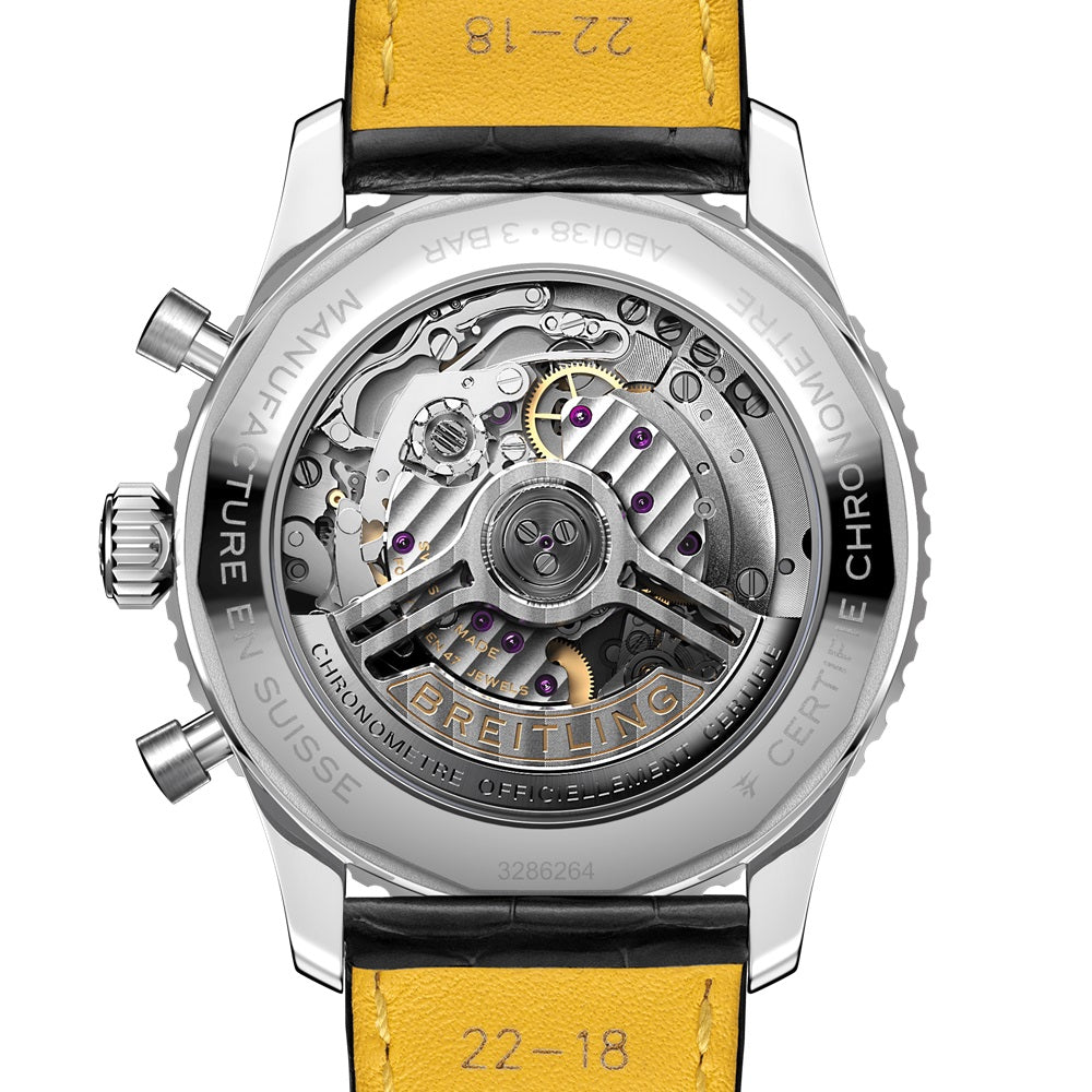 Breitling Navitimer B01 Chronograph 43,  Stainless steel, Ref# AB0138211B1P1, Unworn 2024