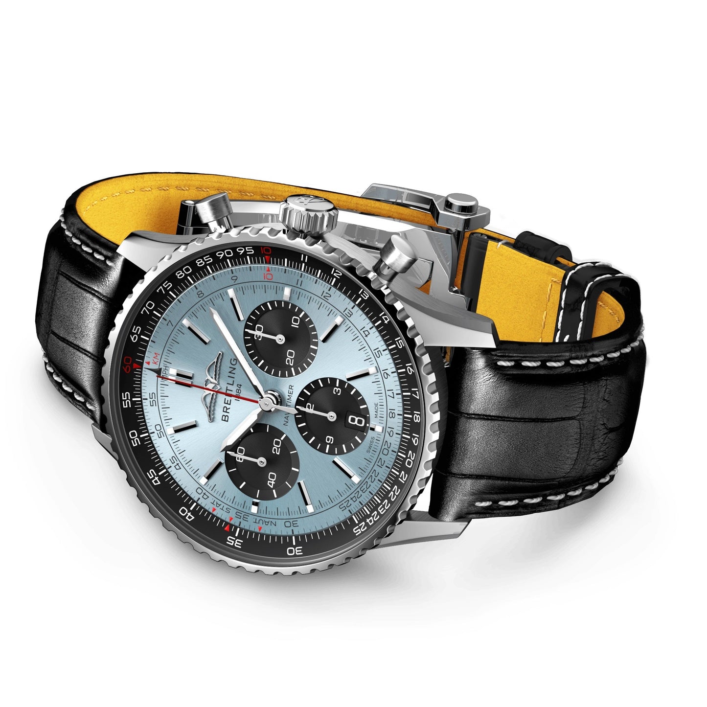 Breitling Navitimer B01 CHRONOGRAPH 43, Stainless steel, Ref# AB0138241C1P1, Unworn 2024