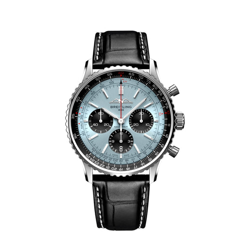Breitling Navitimer B01 CHRONOGRAPH 43, Stainless steel, Ref# AB0138241C1P1, Unworn 2024