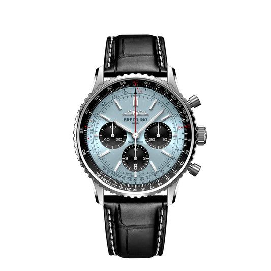 Breitling Navitimer B01 CHRONOGRAPH 43, Stainless steel, Ref# AB0138241C1P1, Unworn 2024
