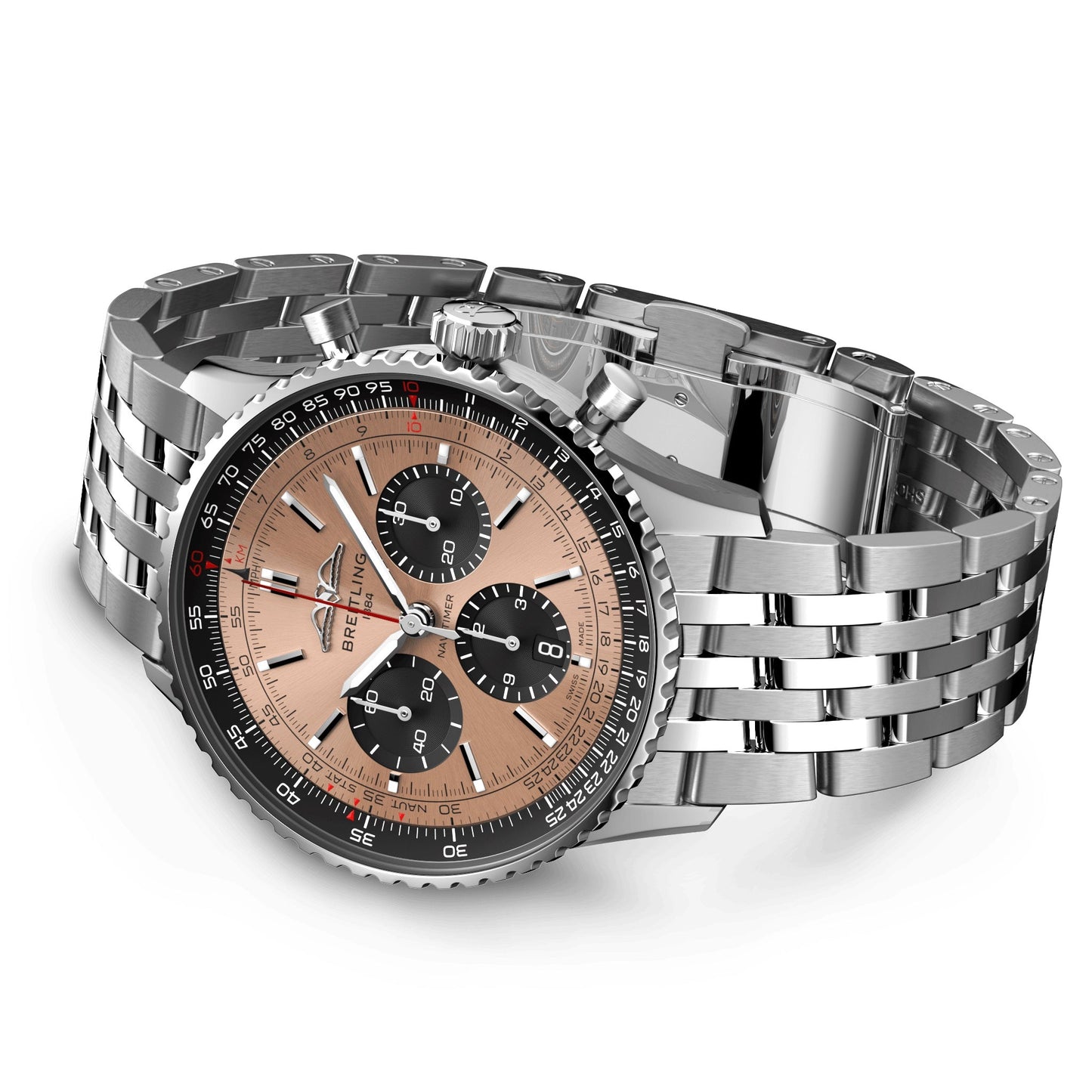 Breitling Navitimer B01 CHRONOGRAPH Ref# AB0138241K1A1, box and papers