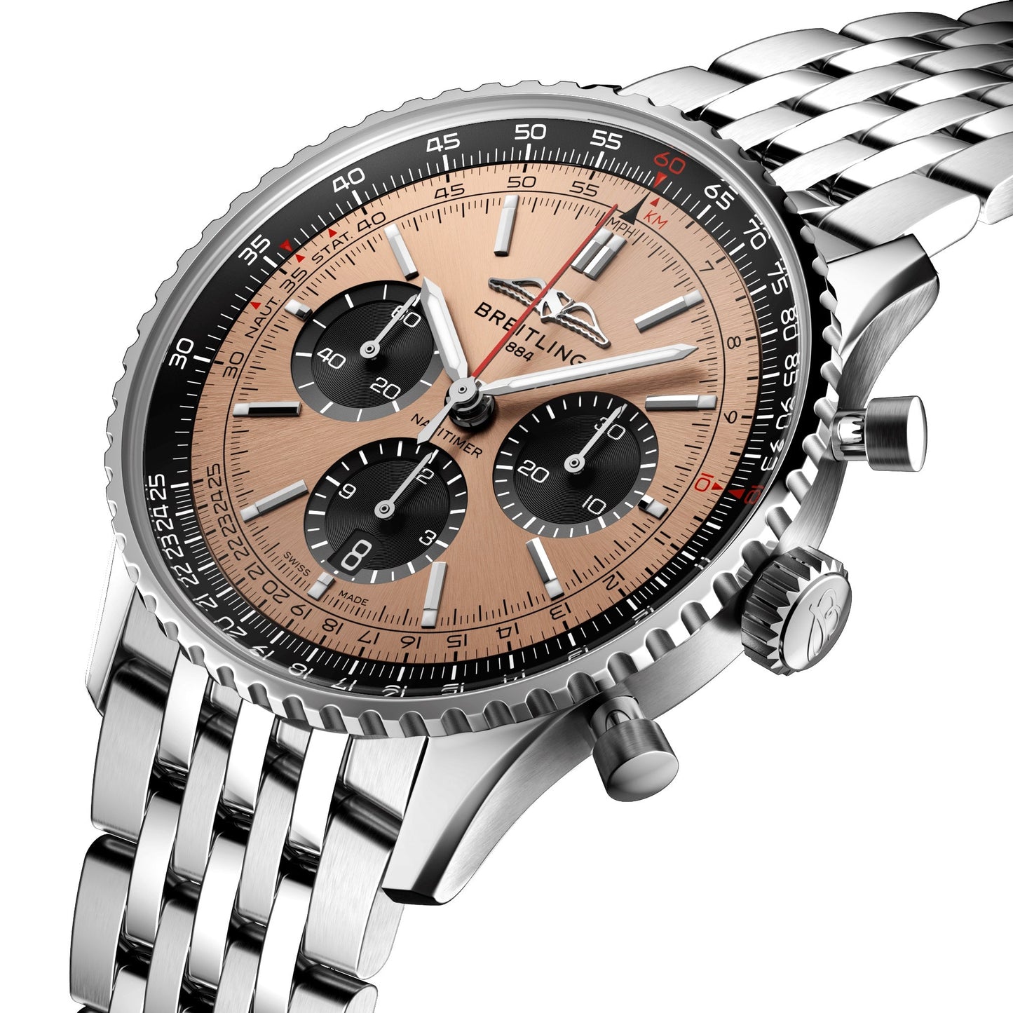 Breitling Navitimer B01 CHRONOGRAPH Ref# AB0138241K1A1, box and papers