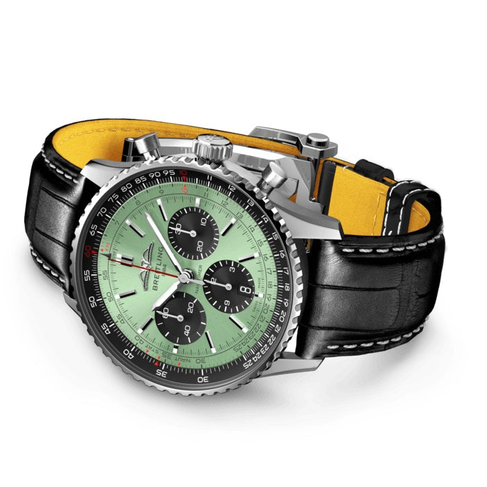 Breitling Navitimer B01 Chronograph 43, Stainless Steel, Ref# AB0138241L1P1, Unworn 2024