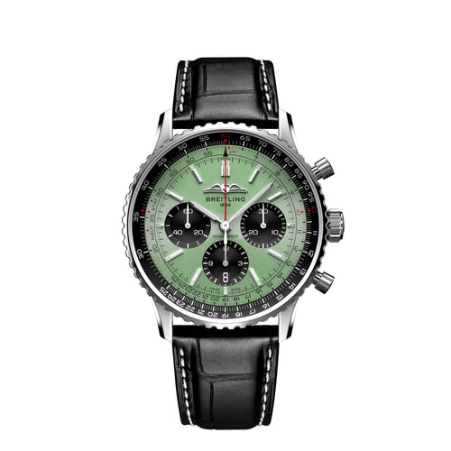 Breitling Navitimer B01 Chronograph 43, Stainless Steel, Ref# AB0138241L1P1, Unworn 2024