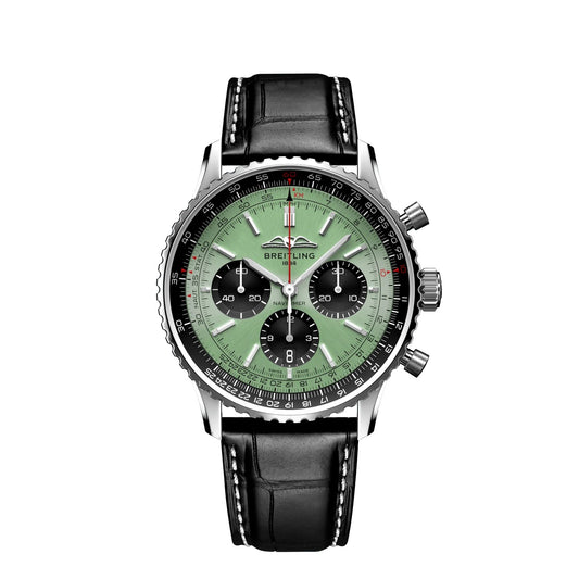 Breitling Navitimer B01 Chronograph 43, Stainless Steel, Ref# AB0138241L1P1, Unworn 2024