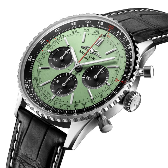 Breitling Navitimer B01 Chronograph 43, Stainless Steel, Ref# AB0138241L1P1, Unworn 2024