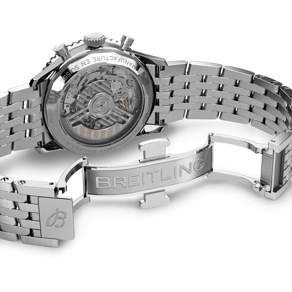 Breitling Navitimer B01 Chronograph Ref# AB0139211B1A1, box and papers