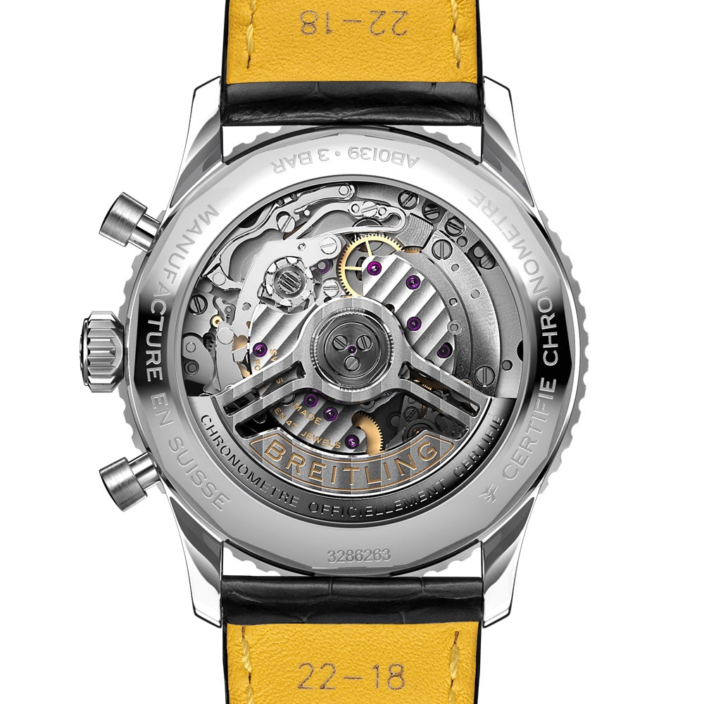 Breitling Navitimer B01 Chronograph Ref# AB0139211B1P1, box and papers