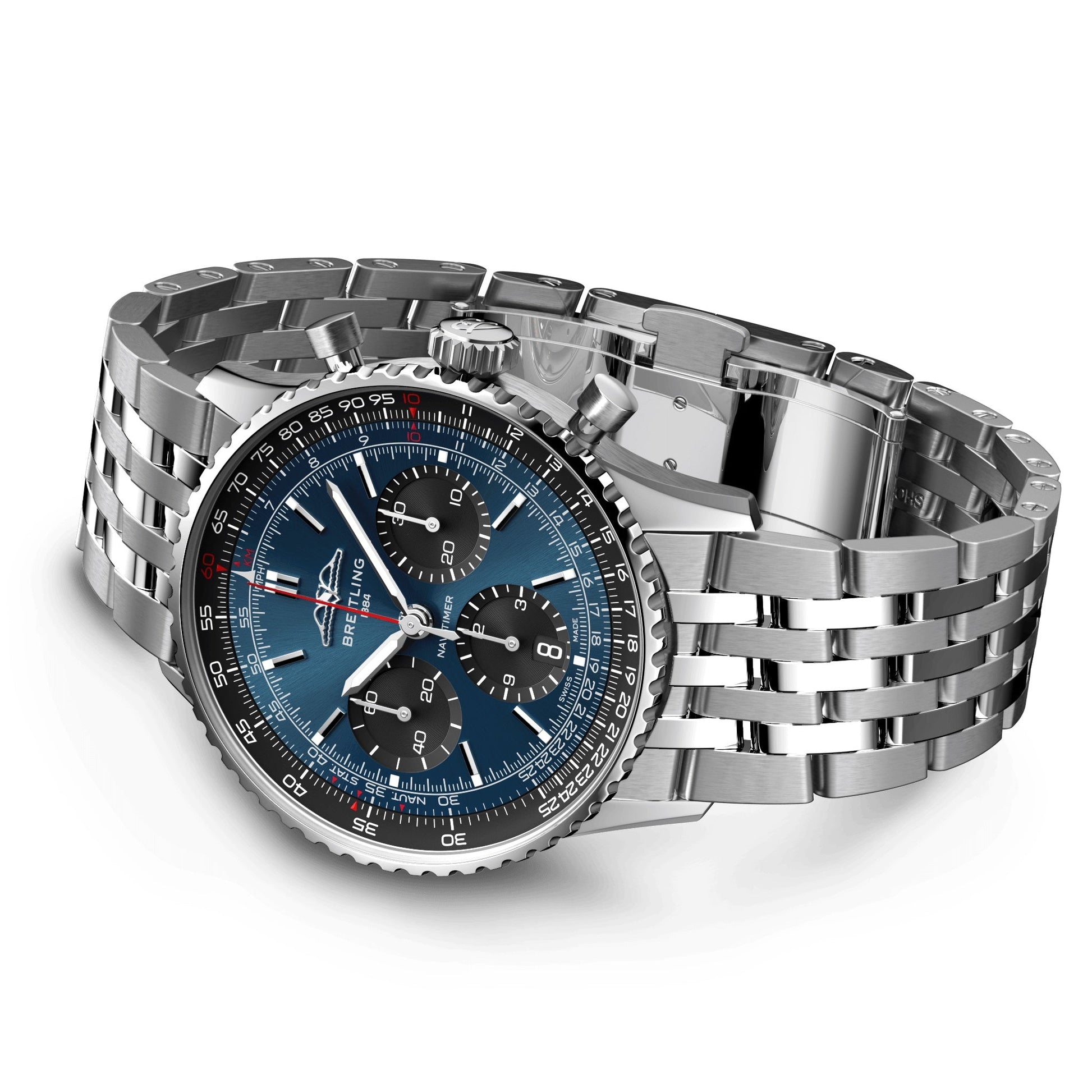 Breitling Navitimer B01 CHRONOGRAPH Ref# AB0139241C1A1, box and papers
