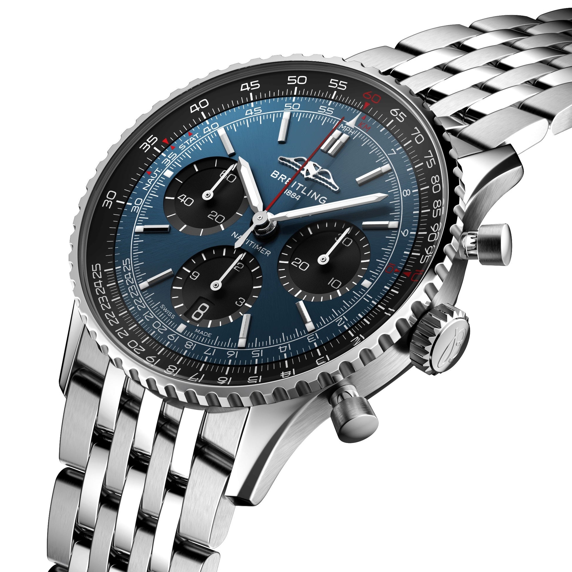 Breitling Navitimer B01 CHRONOGRAPH Ref# AB0139241C1A1, box and papers