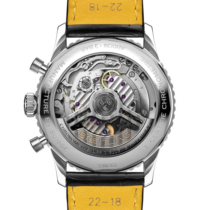 Breitling Navitimer B01 Chronograph 41 Stainless Steel Ref# AB0139241C1P1, box and papers