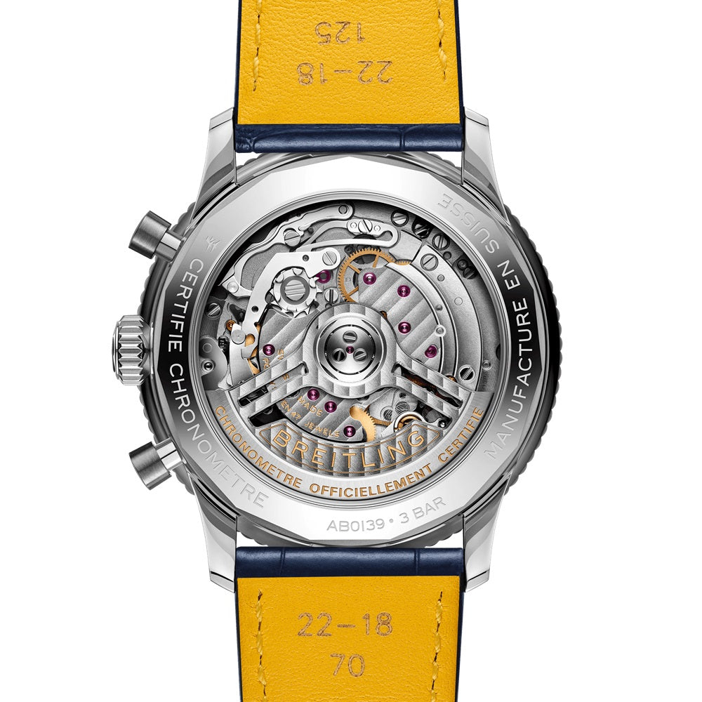 Breitling Navitimer B01 Chronograph Ref# AB0139631C1P1, box and papers
