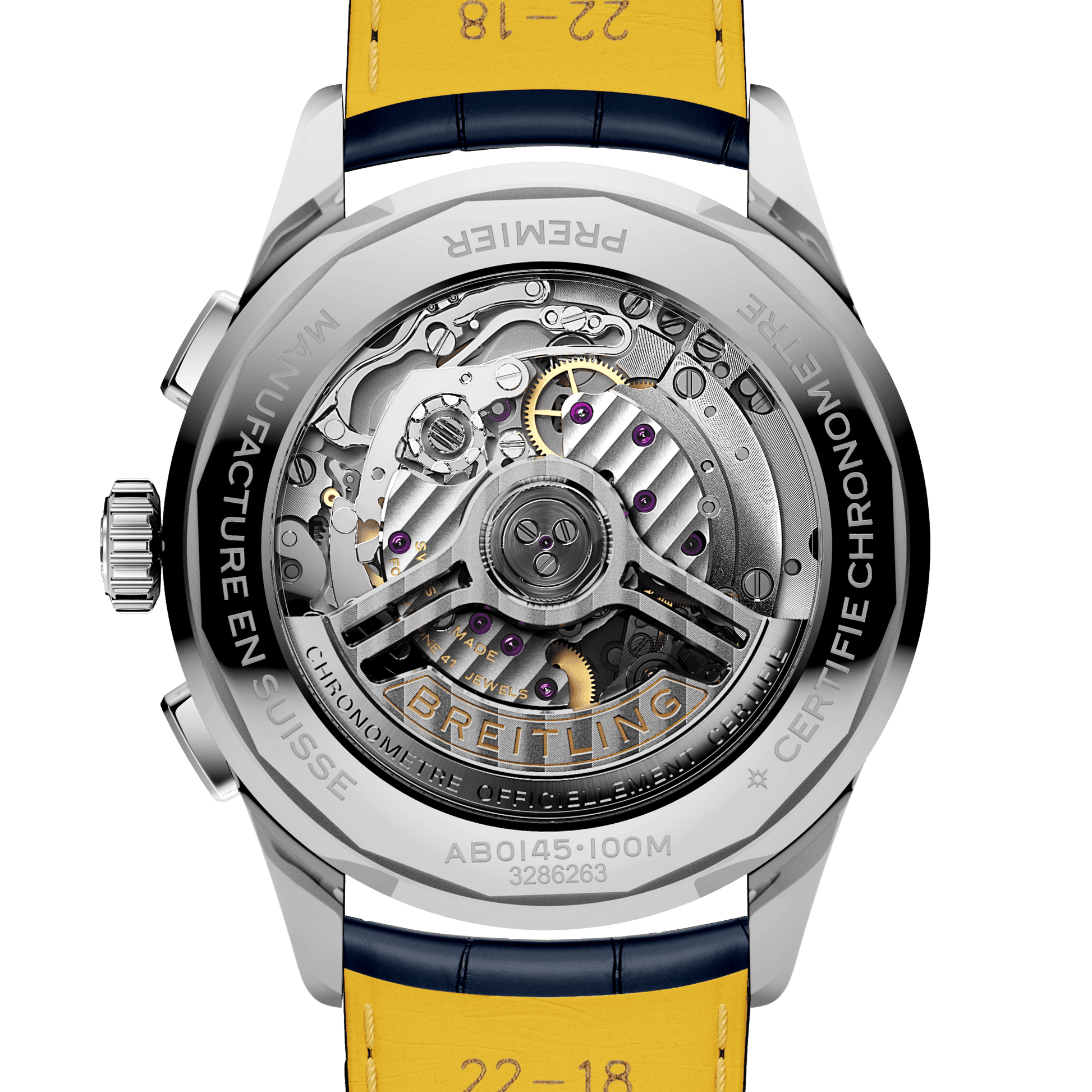 Breitling Premier B01 Chronograph 42, Stainless steel, Ref# AB0145171C1P2, Unworn 2024