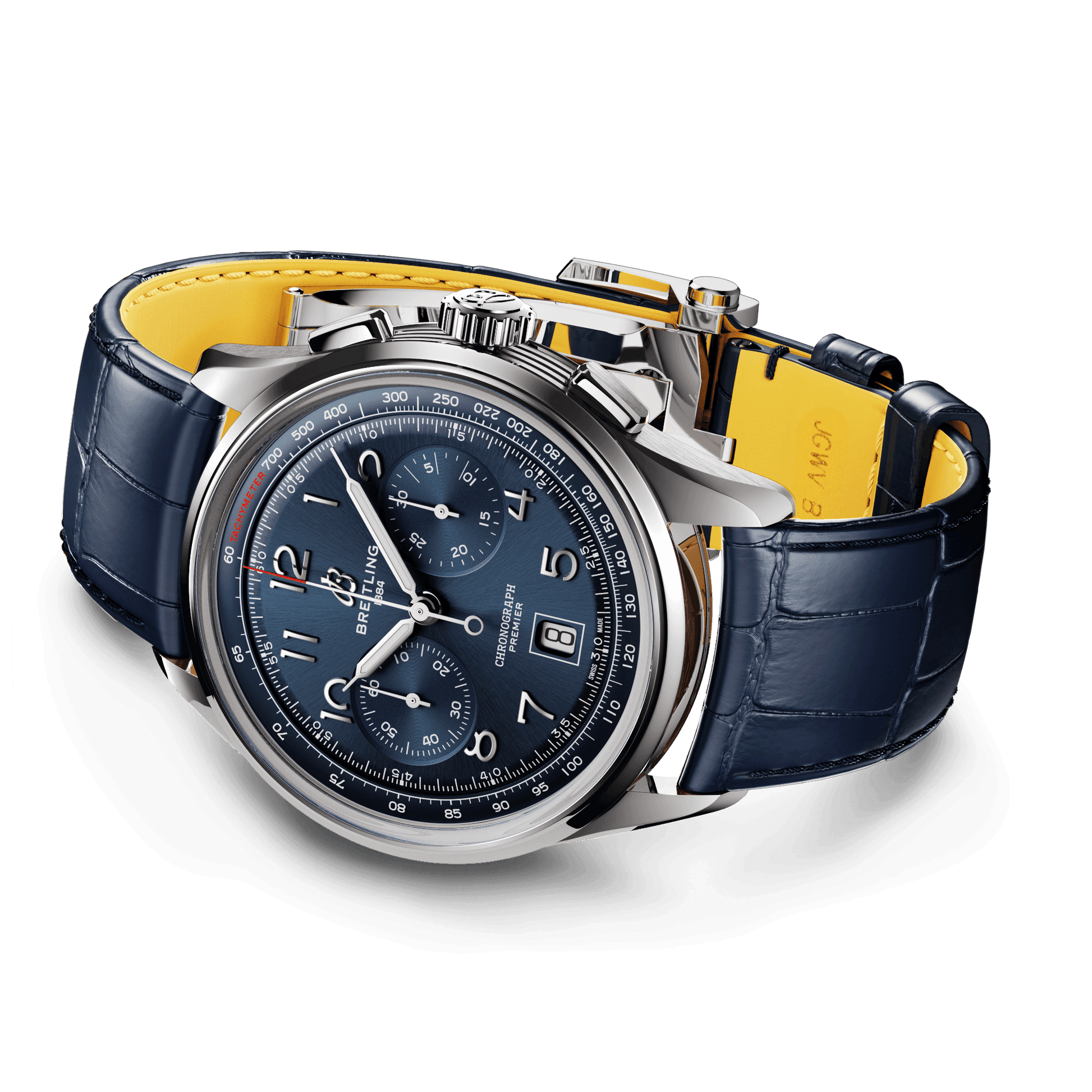 Breitling Premier B01 Chronograph 42, Stainless steel, Ref# AB0145171C1P2, Unworn 2024