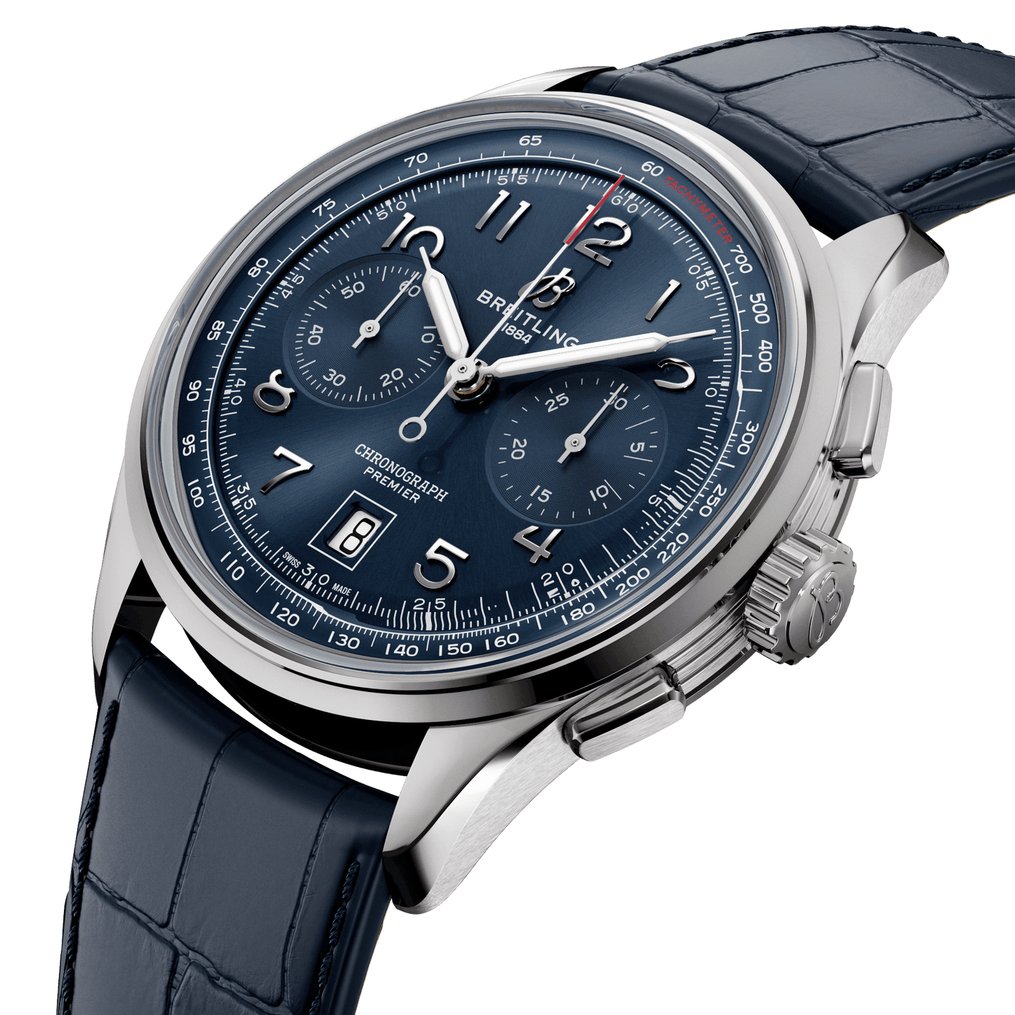 Breitling Premier B01 Chronograph 42, Stainless steel, Ref# AB0145171C1P2, Unworn 2024