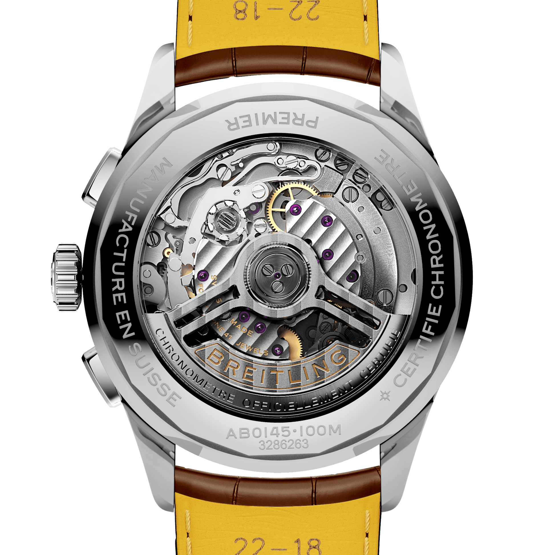 Breitling Premier B01 Chronograph 42, Stainless steel, Ref# AB0145211G1P2, Unworn 2024