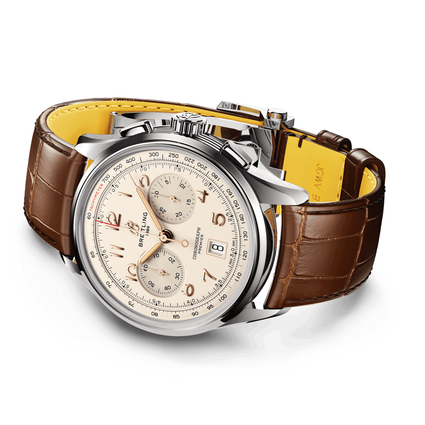 Breitling Premier B01 Chronograph 42, Stainless steel, Ref# AB0145211G1P2, Unworn 2024