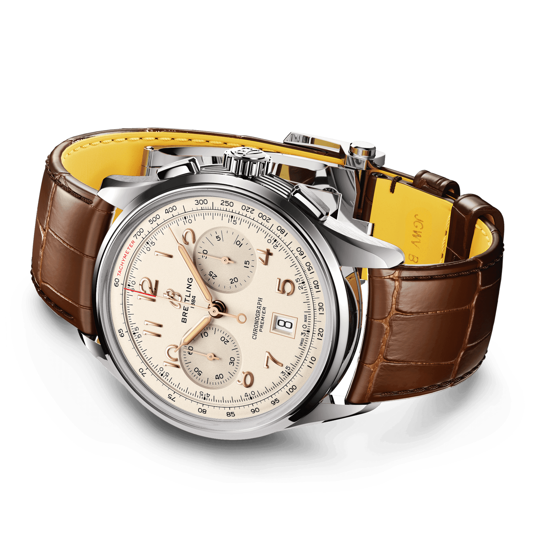 Breitling Premier B01 Chronograph 42, Stainless steel, Ref# AB0145211G1P2, Unworn 2024