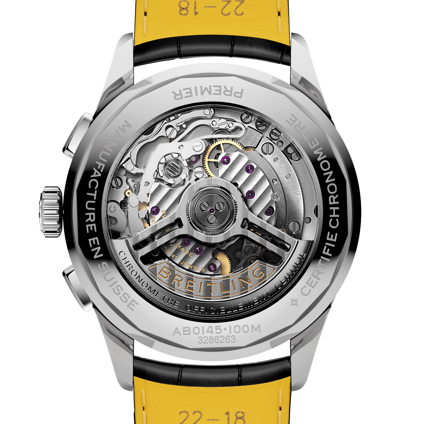 Breitling Premier B01 Chronograph 42, Stainless steel, Ref# AB0145221B1P2, Unworn 2024