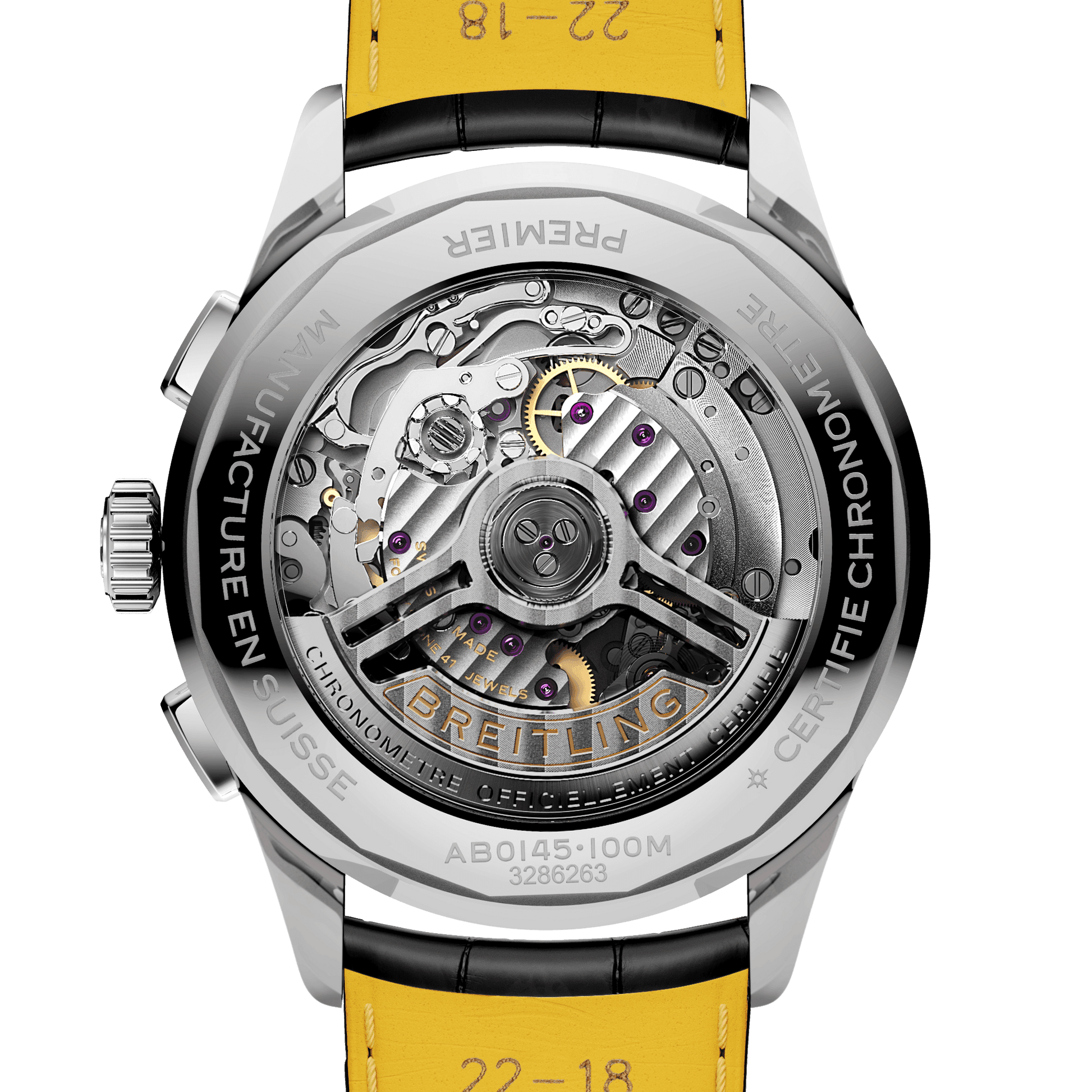 Breitling Premier B01 Chronograph 42, Stainless steel, Ref# AB0145221B1P2, Unworn 2024