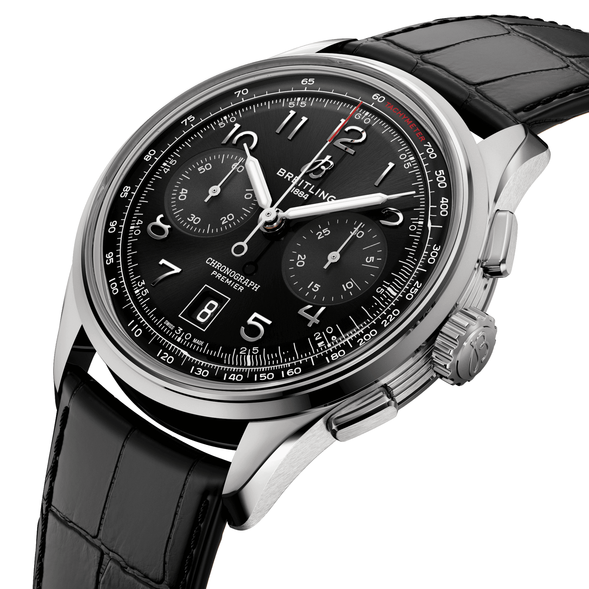Breitling Premier B01 Chronograph 42, Stainless steel, Ref# AB0145221B1P2, Unworn 2024