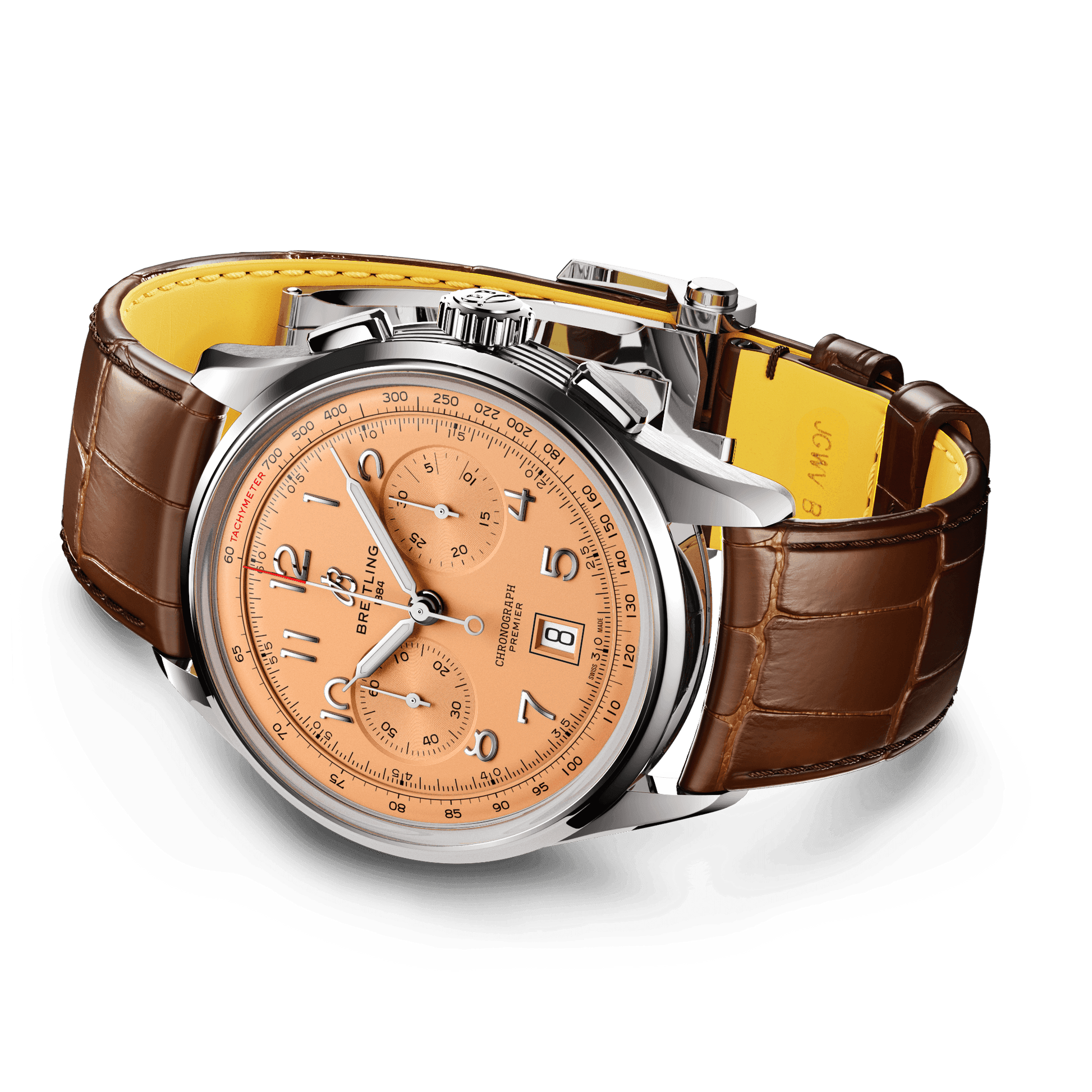 Breitling Premier B01 Chronograph 42, Stainless steel, Ref# AB0145331K1P2, Unworn 2024