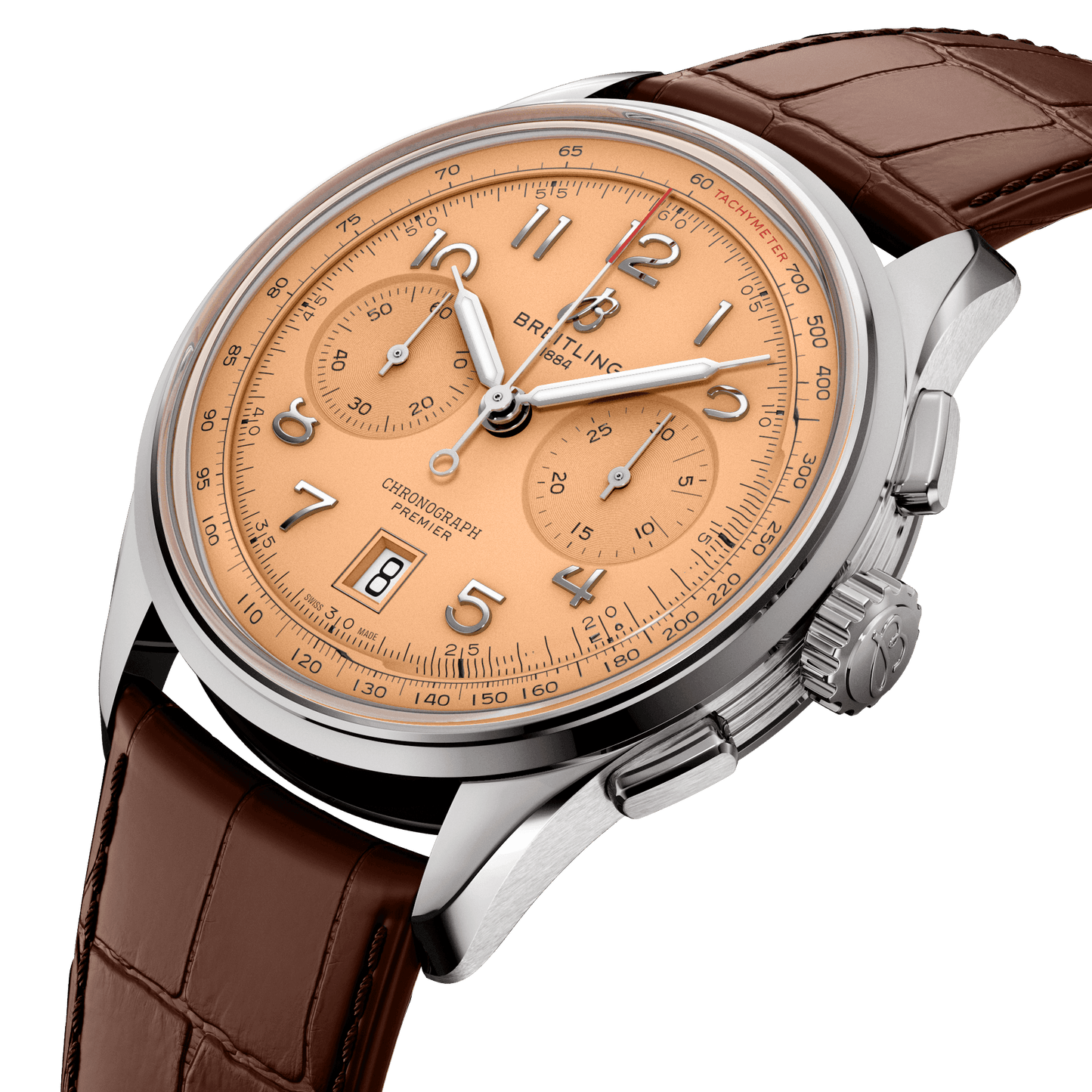 Breitling Premier B01 Chronograph 42, Stainless steel, Ref# AB0145331K1P2, Unworn 2024