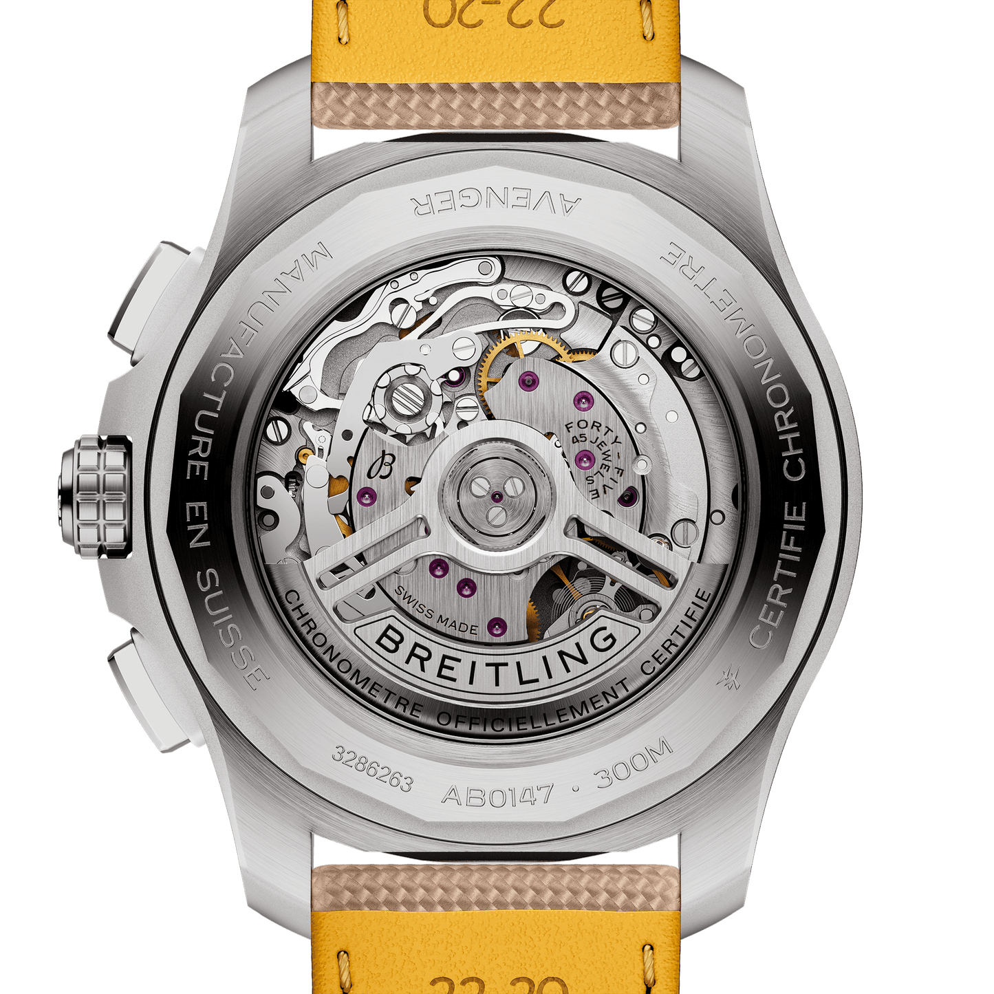 Breitling Avenger B01 Chronograph 44, Stainless Steel, Ref# AB0147101A1X1, Unworn 2024