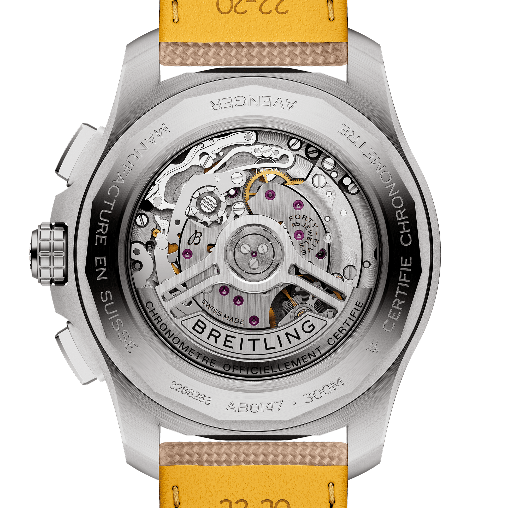 Breitling Avenger B01 Chronograph 44, Stainless Steel, Ref# AB0147101A1X1, Unworn 2024