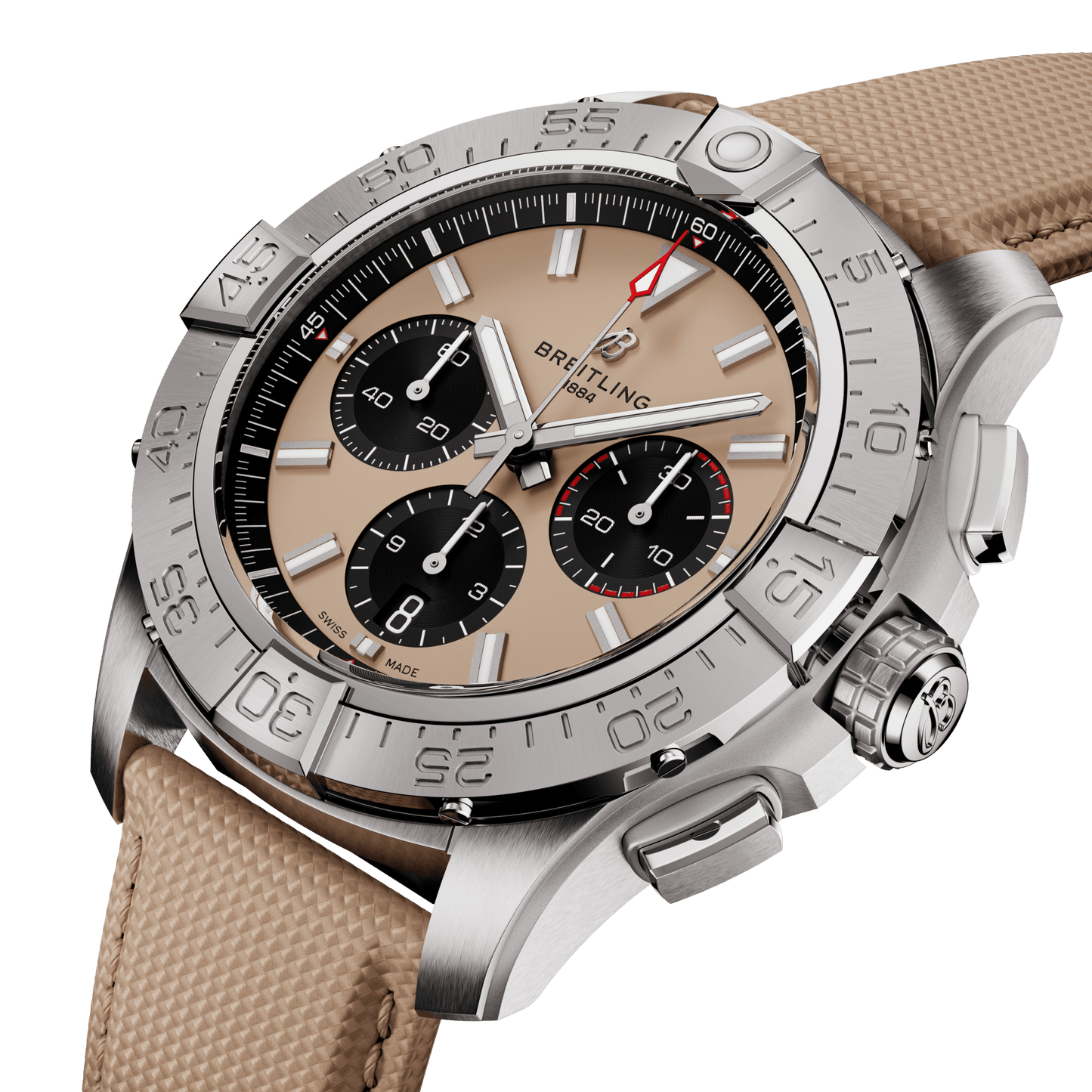Breitling Avenger B01 Chronograph 44, Stainless Steel, Ref# AB0147101A1X1, Unworn 2024