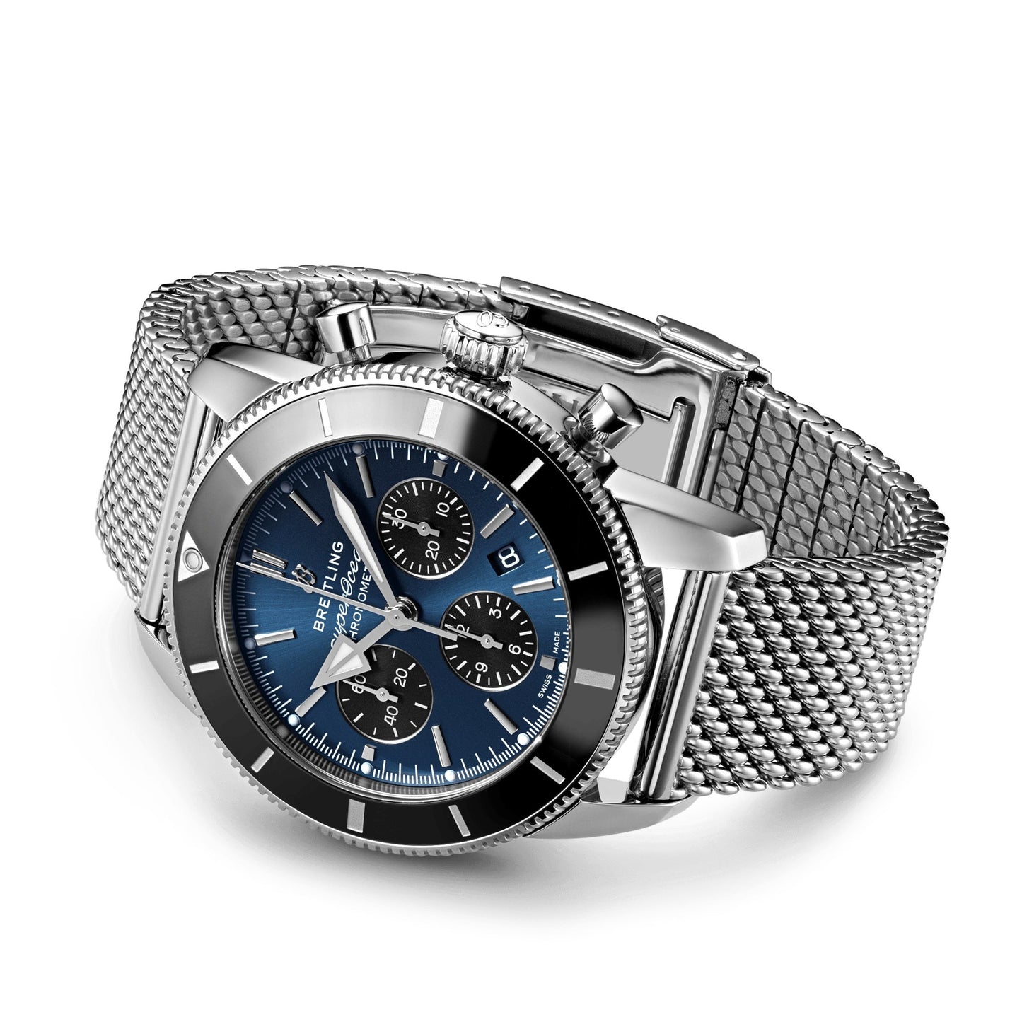 Breitling Superocean Heritage B01 CHRONOGRAPH Ref# AB0162121C1A1, box and papers