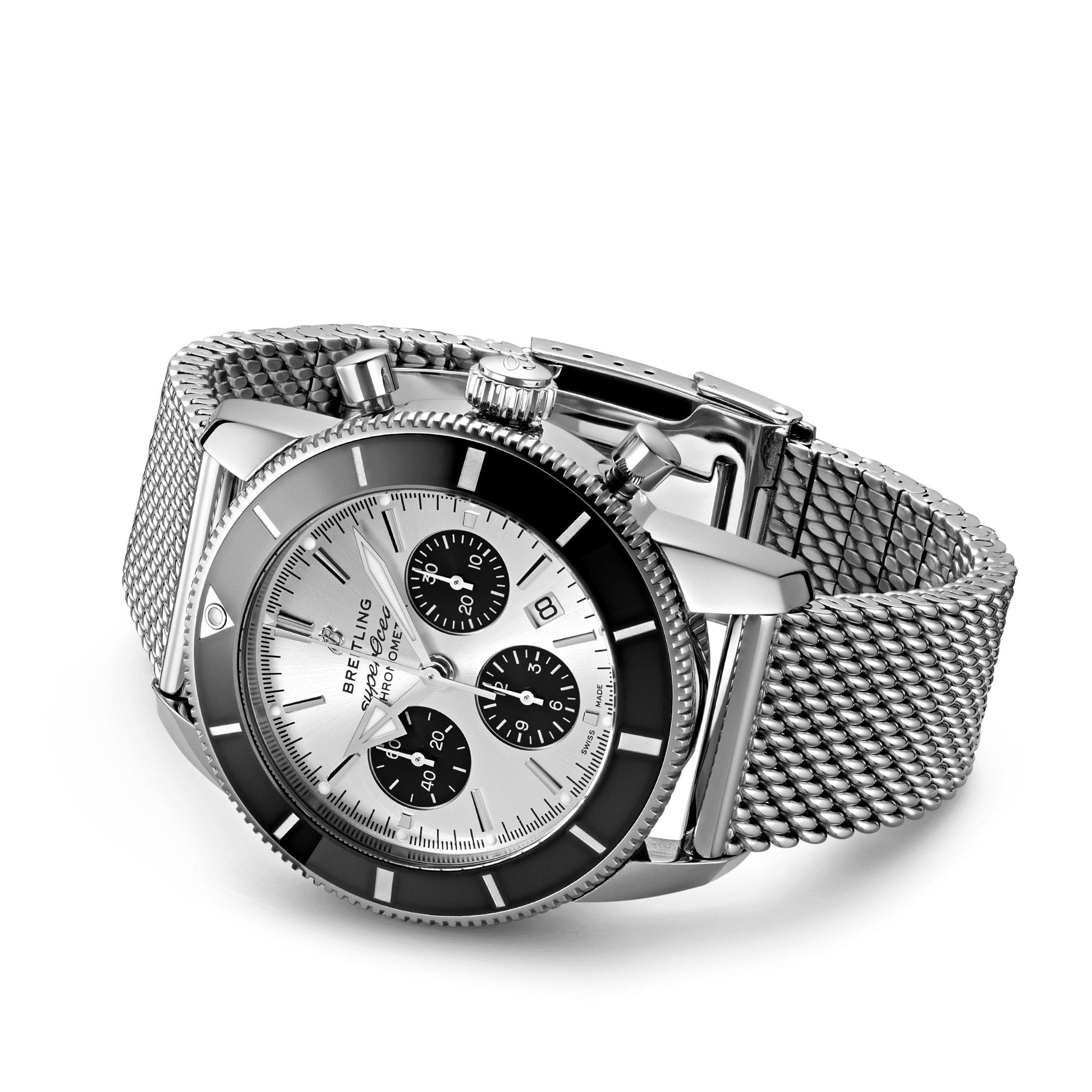Breitling Superocean Heritage B01 CHRONOGRAPH Ref# AB0162121G1A1, box and papers