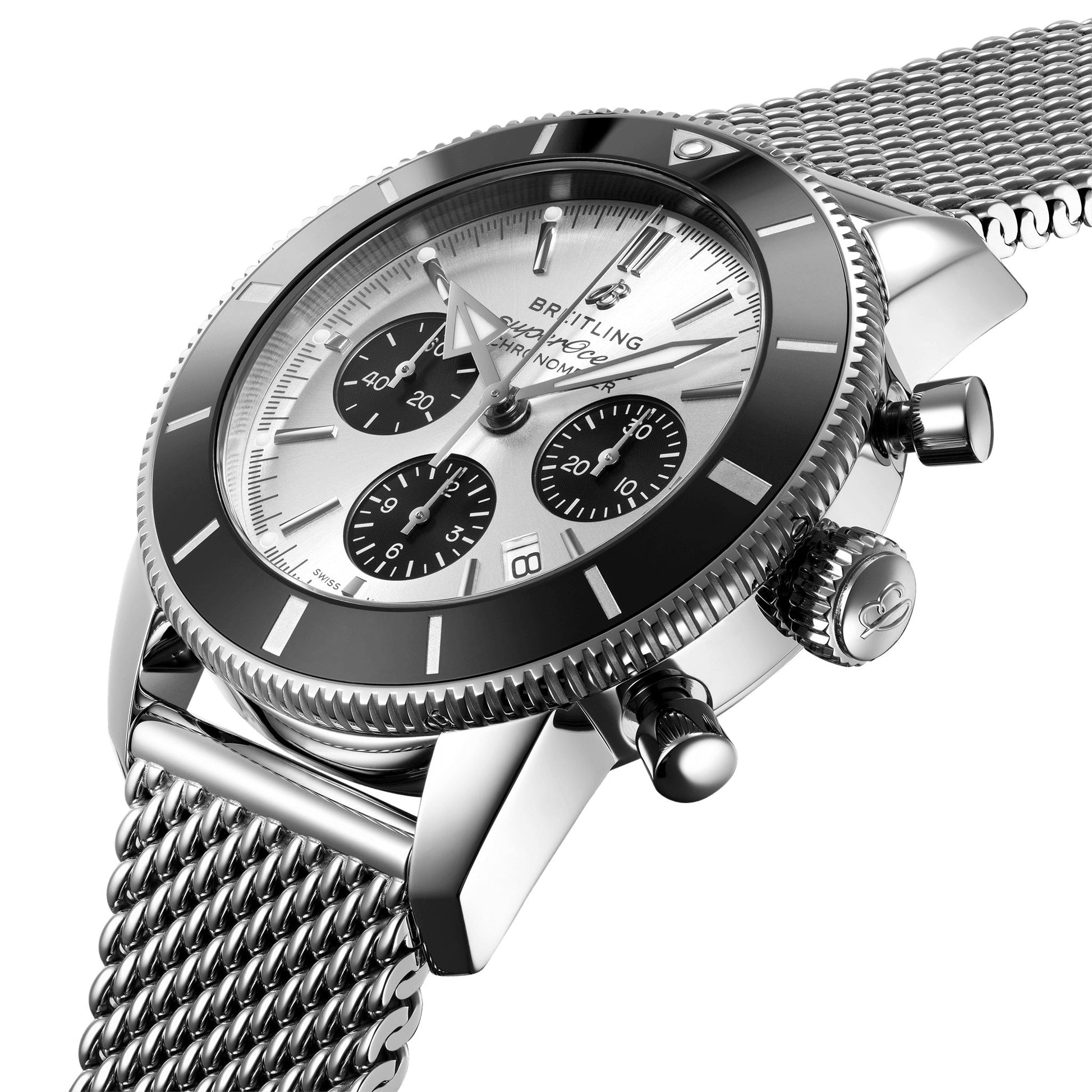 Breitling Superocean Heritage B01 CHRONOGRAPH Ref# AB0162121G1A1, box and papers