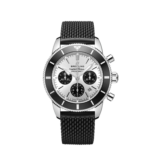 Breitling Superocean Heritage B01 Chronograph 44 Stainless Steel Ref# AB0162121G1S1, box and papers