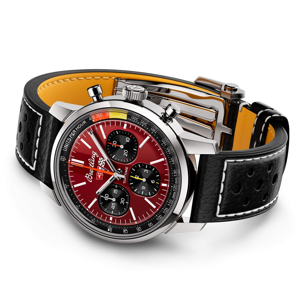 Breitling Top Time B01 Chevrolet Corvette Ref# AB01761A1K1X1, box and papers