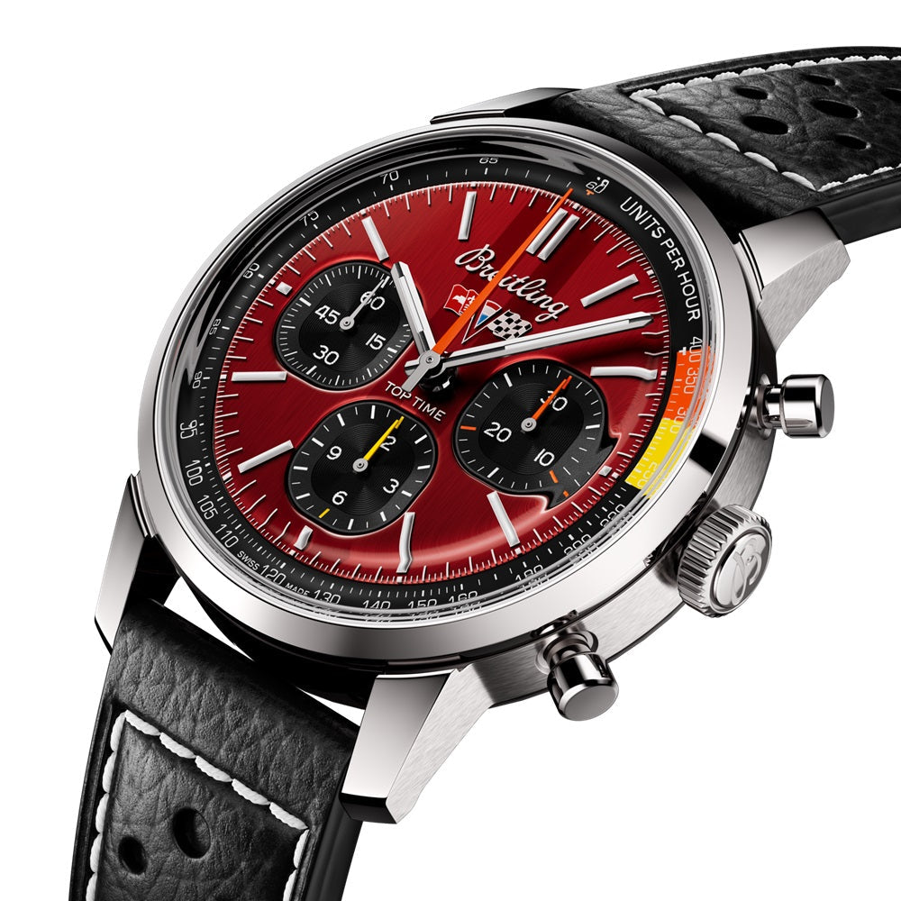 Breitling Top Time B01 Chevrolet Corvette Ref# AB01761A1K1X1, box and papers