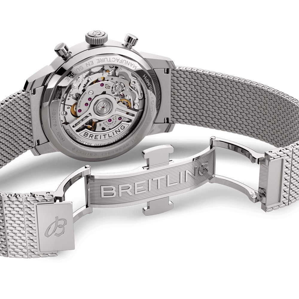 Unworn Breitling Top Time B01 Triumph Ref# AB01764A1C1A1, box and papers