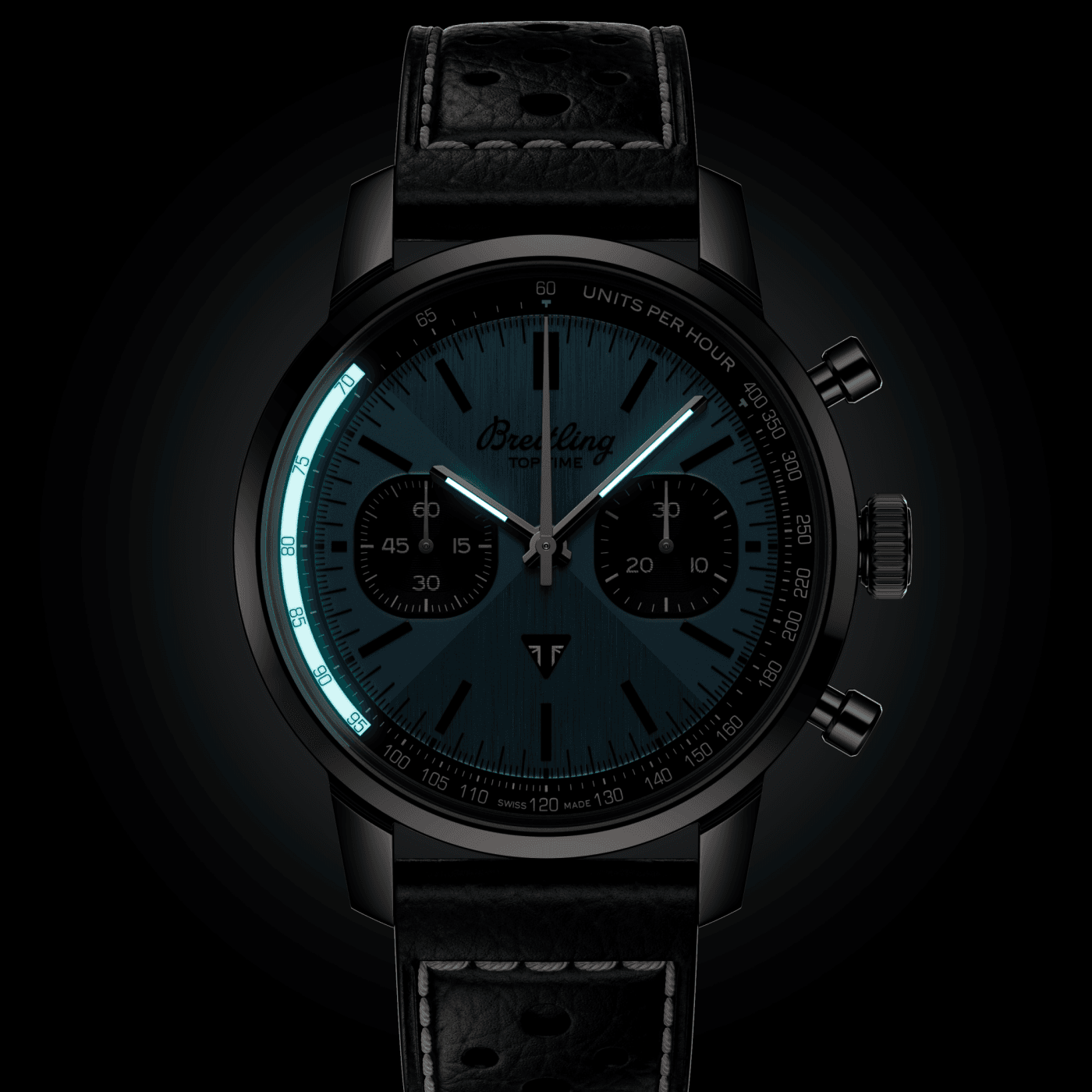 Breitling TOP TIME B01 TRIUMPH, AB01764A1C1X1, box and papers